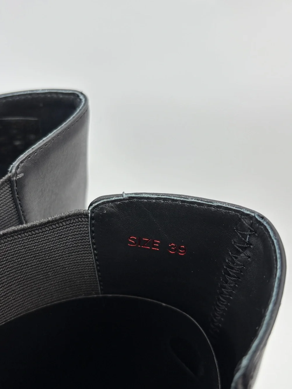 STAUD Palamino Black Tall Boots 39/9